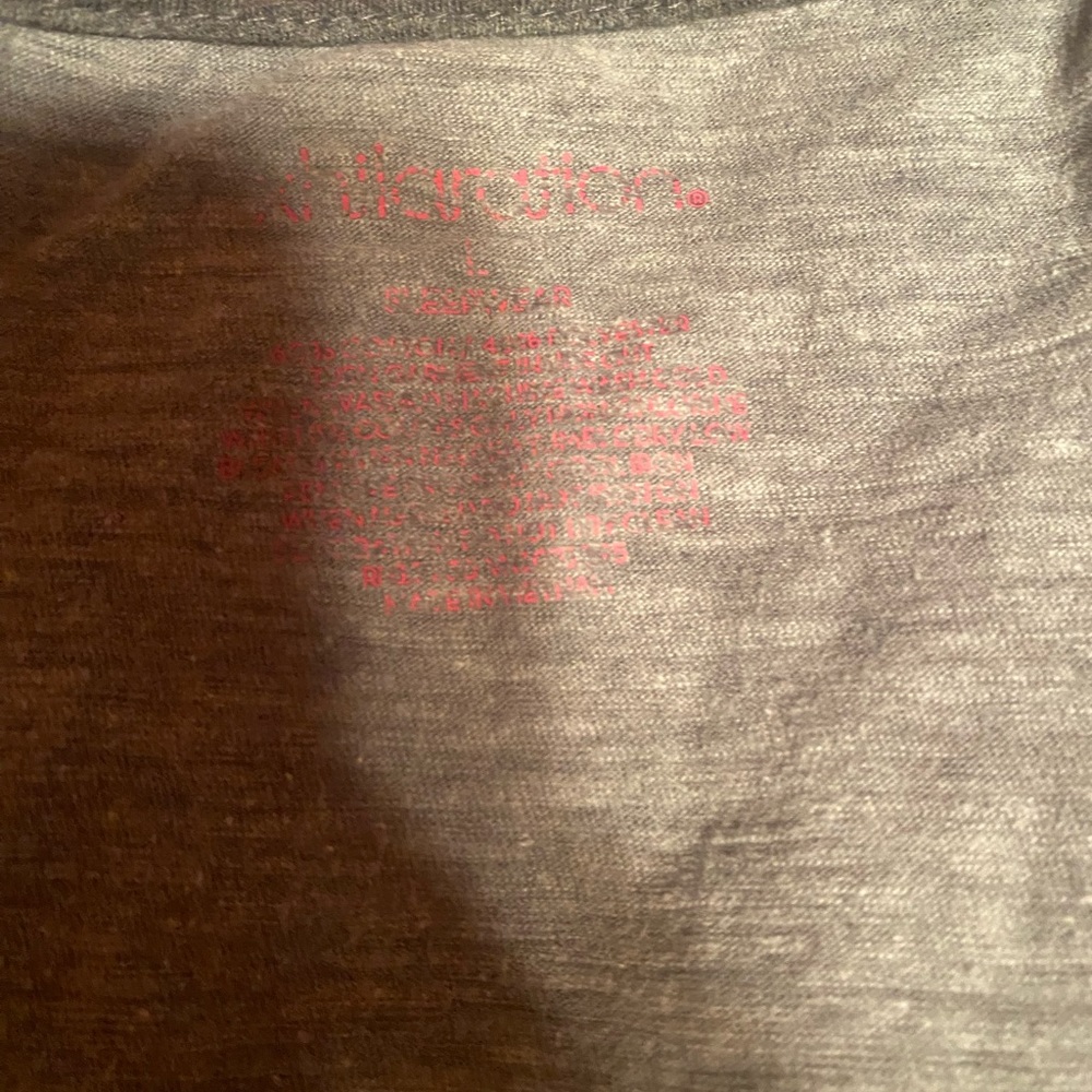 Xhilaration Pajama Night Shirt Women’s T-Shirt Size Large - Picture 4 of 4